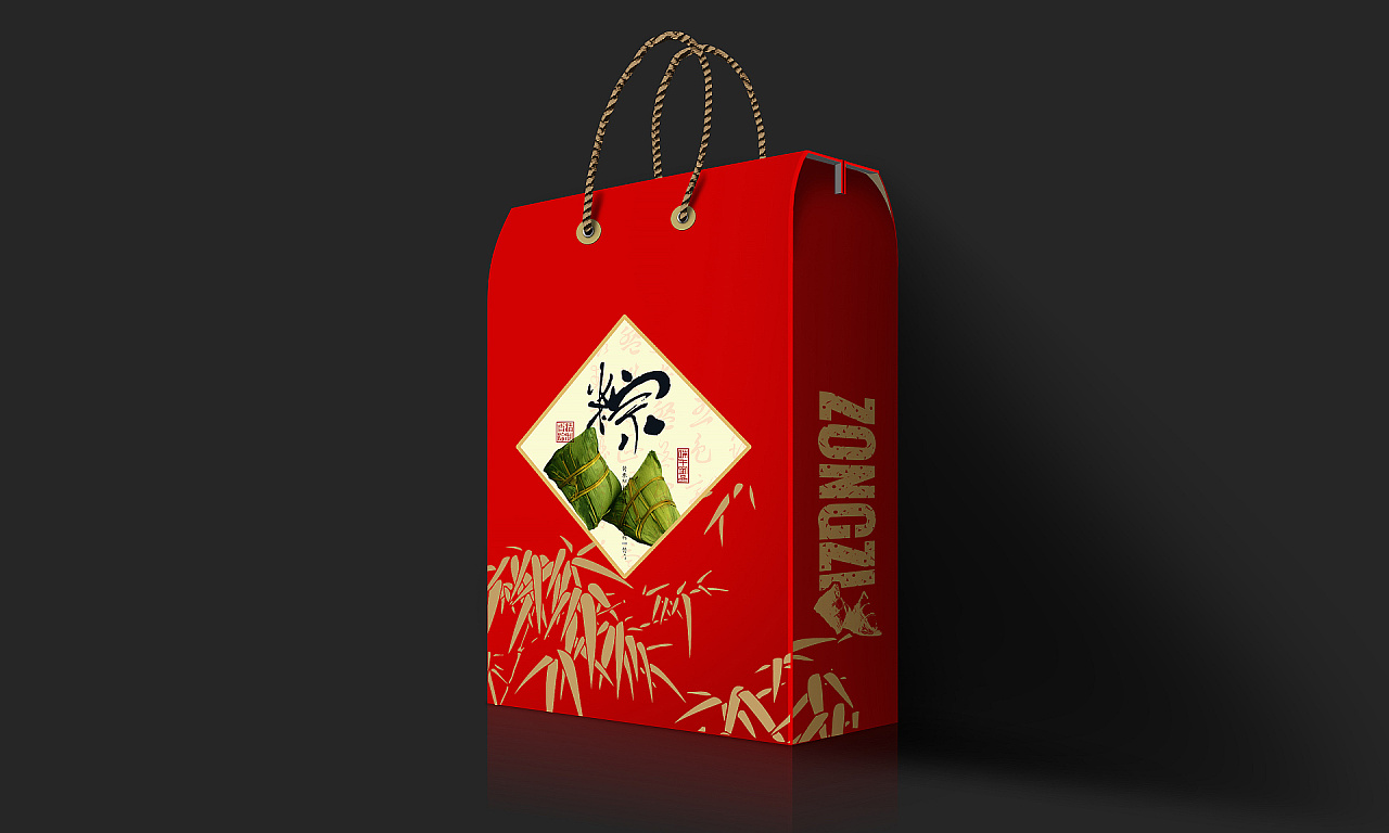 粽子禮品紙箱如何印刷？