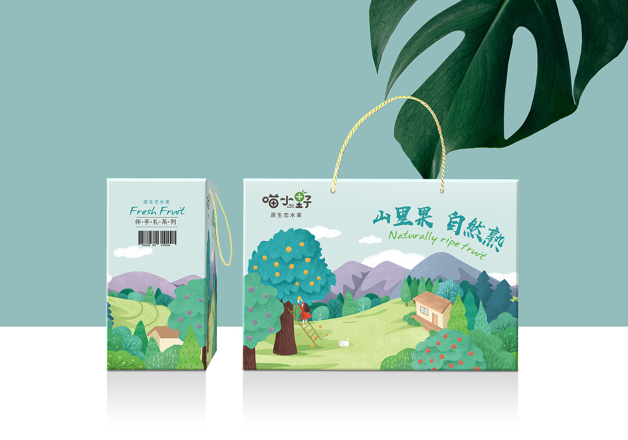 水果紙箱面紙不同該如何調(diào)整印刷？